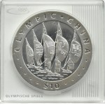 Brytyjskie Wyspy Dziewicze, 10 dolarów 2008, Olimpic China (Żaglówki) - Pekin, UNC