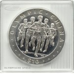 British Virgin Islands, $10 2008, Olympic China (Runners) - Beijing, UNC