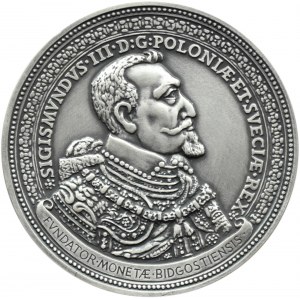 Polen, Sigismund III. Vasa, Medaille zum 50-jährigen Bestehen der PTAiN-Zweigstelle Bydgoszcz