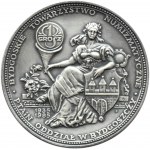 Poland, Sigismund III Vasa, 50th Anniversary Medal of the Bydgoszcz Branch of the PTAiN