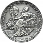 Poľsko, Žigmund III Vaza, medaila k 50. výročiu založenia pobočky PTAiN v Bydgoszczi