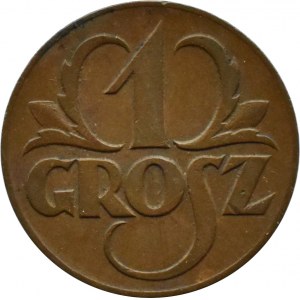 Poland, Second Republic, penny 1923, Warsaw