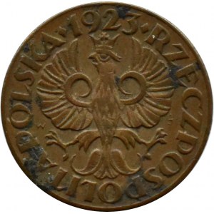 Poland, Second Republic, penny 1923, Warsaw