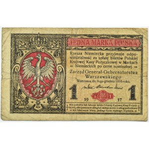 Allgemeine Verwaltung, 1 Mark 1916, Allgemein, Serie B