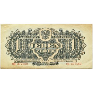 Volksrepublik Polen, Serie Lublin, 1 Zloty 1944, Serie CH