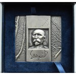 Polska, Medal - plakieta, 85 lat Muzeum Okręgowego w Bydgoszczy, im. L. Wyczółkowskiego, etui