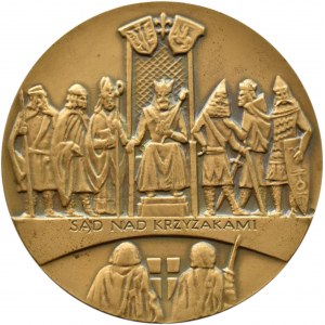 Polen, Medaille zum 800. Jahrestag der Gründung von Inowrocław, Deutschordensgericht