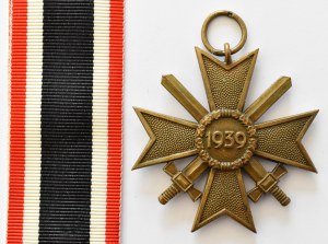 Germany, Third Reich, War Merit Cross for 1939 with swords, class II, ref. 51 - Edward Gorlach