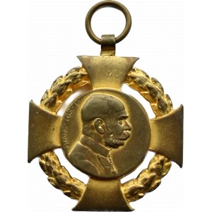 Franz Joseph I., Militär-Jubiläumskreuz (Militär-Jubiläumskreuz)