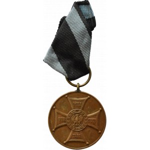 Polen, RP, Medaille Verdienst auf dem Feld des Ruhmes, Bronzeversion, Münze Warschau