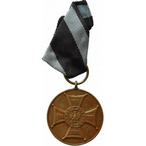 Polska, RP, medal Zasłużony na Polu Chwały, wersja brązowa, Mennica Warszawska