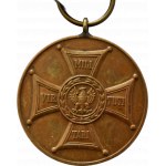 Polen, RP, Medaille Verdienst auf dem Feld des Ruhmes, Bronzeversion, Münze Warschau
