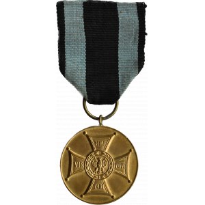 Polska, RP, medal Zasłużony na Polu Chwały, wersja brązowa, Mennica Warszawska