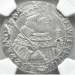 Prusy, Fryderyk Wilhelm, ort 1656 DK, Królewiec, NGC MS63 - bardzo rzadki!