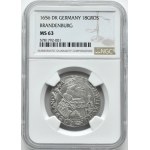 Preußen, Friedrich Wilhelm, ort 1656 DK, Königsberg, NGC MS63 - sehr selten!