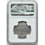 Prusy, Fryderyk Wilhelm, ort 1656 DK, Królewiec, NGC MS63 - bardzo rzadki!