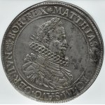 Österreich, Kaiserreich, Matthias I., Taler 1617/8 B, Kremnica