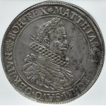 Austria, Empire, Matthias I (Matthias), thaler 1617/8 B, Kremnica