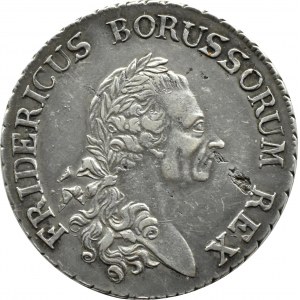 Niemcy, Prusy, Fryderyk II Wielki, talar 1786 A, Berlin
