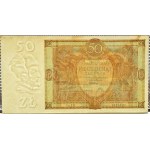 Polen, Zweite Republik Polen, 50 Zloty 1929, Serie DE, Warschau