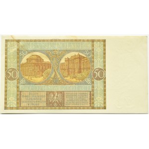 Polska, II RP, 50 złotych 1929, seria EY, Warszawa