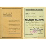 Poľsko, RP, Bank Gospodarstwa Spółdzielczy, vkladná knižka z roku 1948