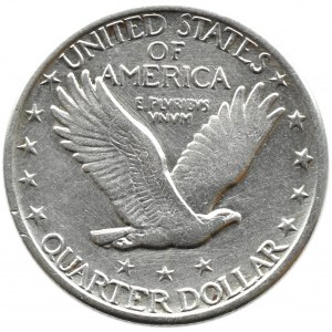 USA, Liberty, 25 centów 1917, Filadelfia
