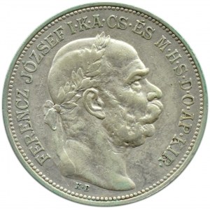 Hungary, Franz Joseph I, 2 crowns 1912 KB, Kremnica