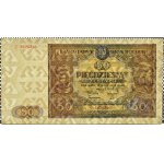 Polen, RP, 50 Zloty 1946, Serie S, Warschau, schön