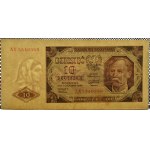 Polsko, RP, 10 zlotých 1948, série AX, Varšava