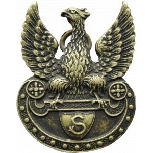 Poland, Krakow 1915-1916, rifleman's (legion) eagle, very nice