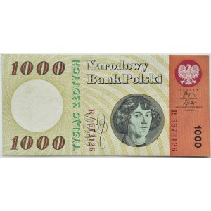 Polska, PRL, M. Kopernik, 1000 złotych 1965, seria R, Warszawa