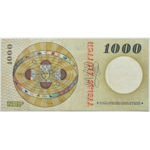 Poland, People's Republic of Poland, M. Copernicus, 1000 zloty 1965, series R, Warsaw