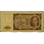 Polen, RP, 10 Zloty 1948, Serie AX, Warschau, schön