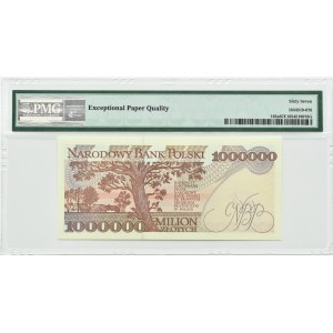 Polska, III RP, Wł. Reymont, 1000000 złotych 1993, seria M, Warszawa, PMG 67 EPQ