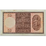 Freie Stadt Danzig, 50 guldenů 1937, Danzig, PMG 30