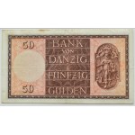 Free City of Danzig, 50 guilders 1937, Danzig, PMG 30