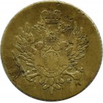 Mikuláš I., závaží z 25 zlatých 1817, mosaz, VELMI VZÁCNÉ