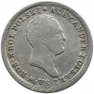 Alexander I., 2 Zloty 1825 I.B., Warschau