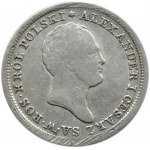 Alexander I., 2 Zloty 1825 I.B., Warschau