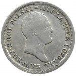 Aleksander I, 2 złote 1825 I.B., Warszawa