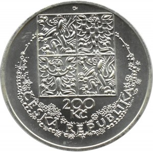 Česká republika, 200 korun 1996, 100. výročí narození K. Svolinského, UNC