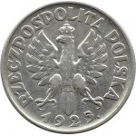 Polska, II RP, Kłosy, 2 złote 1925, Londyn