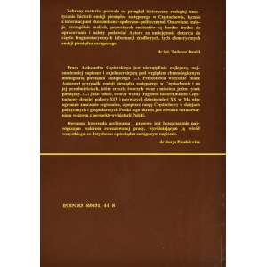 A. Gąsiorowski, Historia Częstochowskiego Pieniądza Zastępczego 1861-1939, z katalogiem, Częstochowa 1995