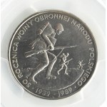 Polska, PRL, Wojna Obronna, 500 złotych 1989, Warszawa, PCGS MS67
