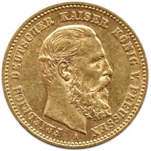 Germany, Prussia, Frederick III, 10 marks 1888 A, Berlin