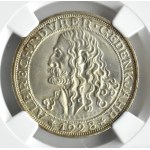 Niemcy, Republika Weimarska, A. Dürer, 3 marki 1928 D, Monachium, NGC MS65