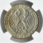 Niemcy, Republika Weimarska, A. Dürer, 3 marki 1928 D, Monachium, NGC MS65