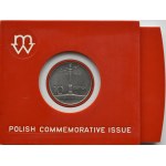 Poľsko, PRL, 10 zlotých 1966, Žigmundov stĺp v exportnom plastovom puzdre, UNC