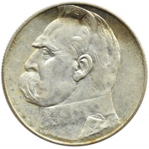 Polska, II RP, Józef Piłsudski, 5 złotych 1938, Warszawa